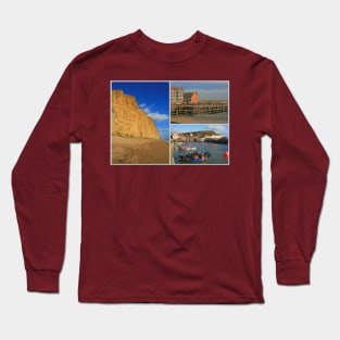 West Bay Collage Long Sleeve T-Shirt